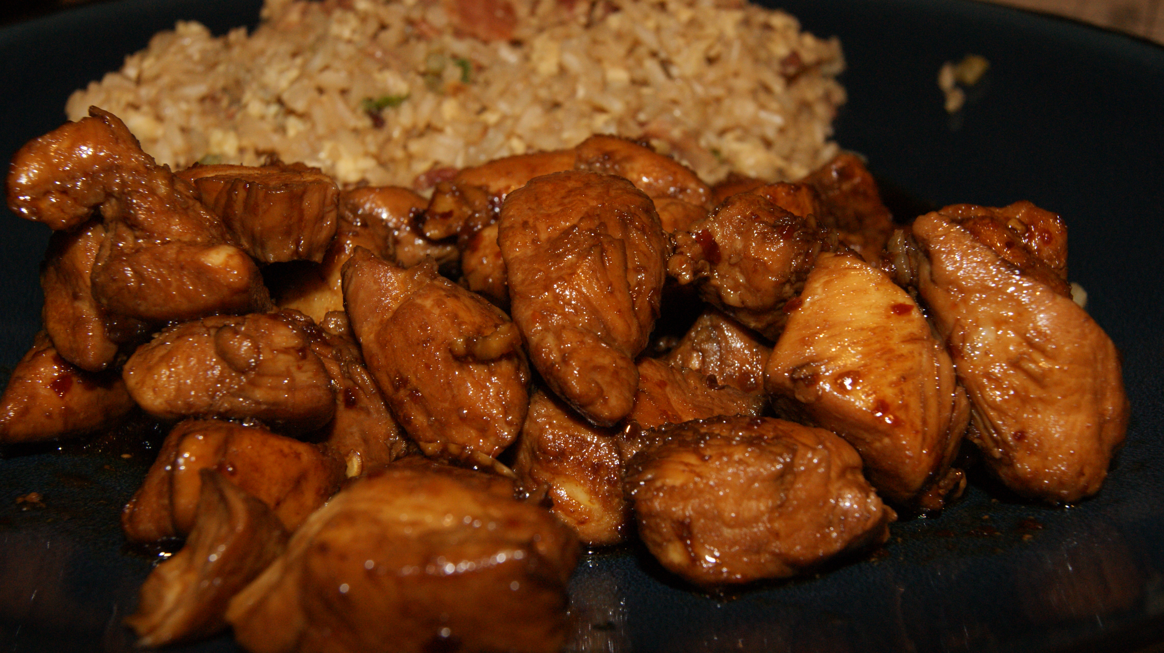 Bourbon Chicken - BigOven 201809