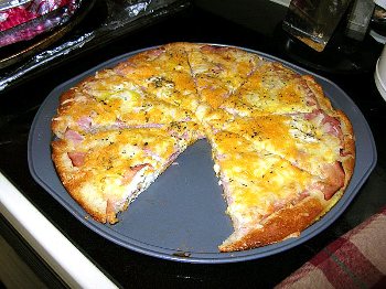 Brunch Pizza Brunch Pizza