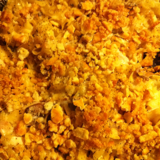 creamy  Noodle Casserole casserole  Chicken recipes chicken noodle