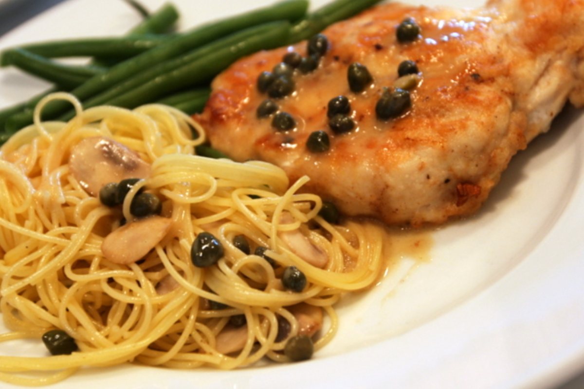 Chicken Piccata with Capers BigOven 148336