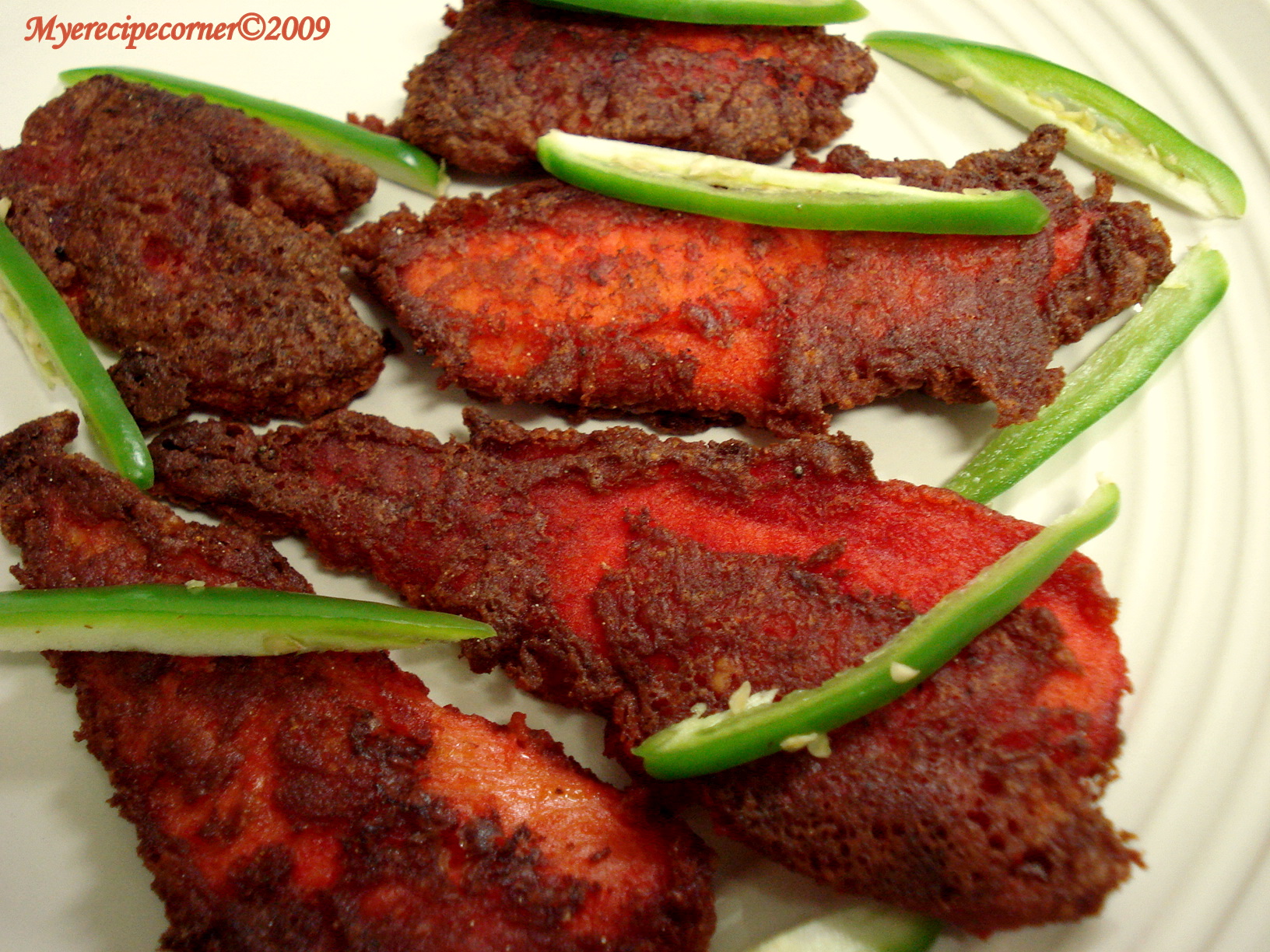 Chili and Garlic Fish Fry BigOven 175830