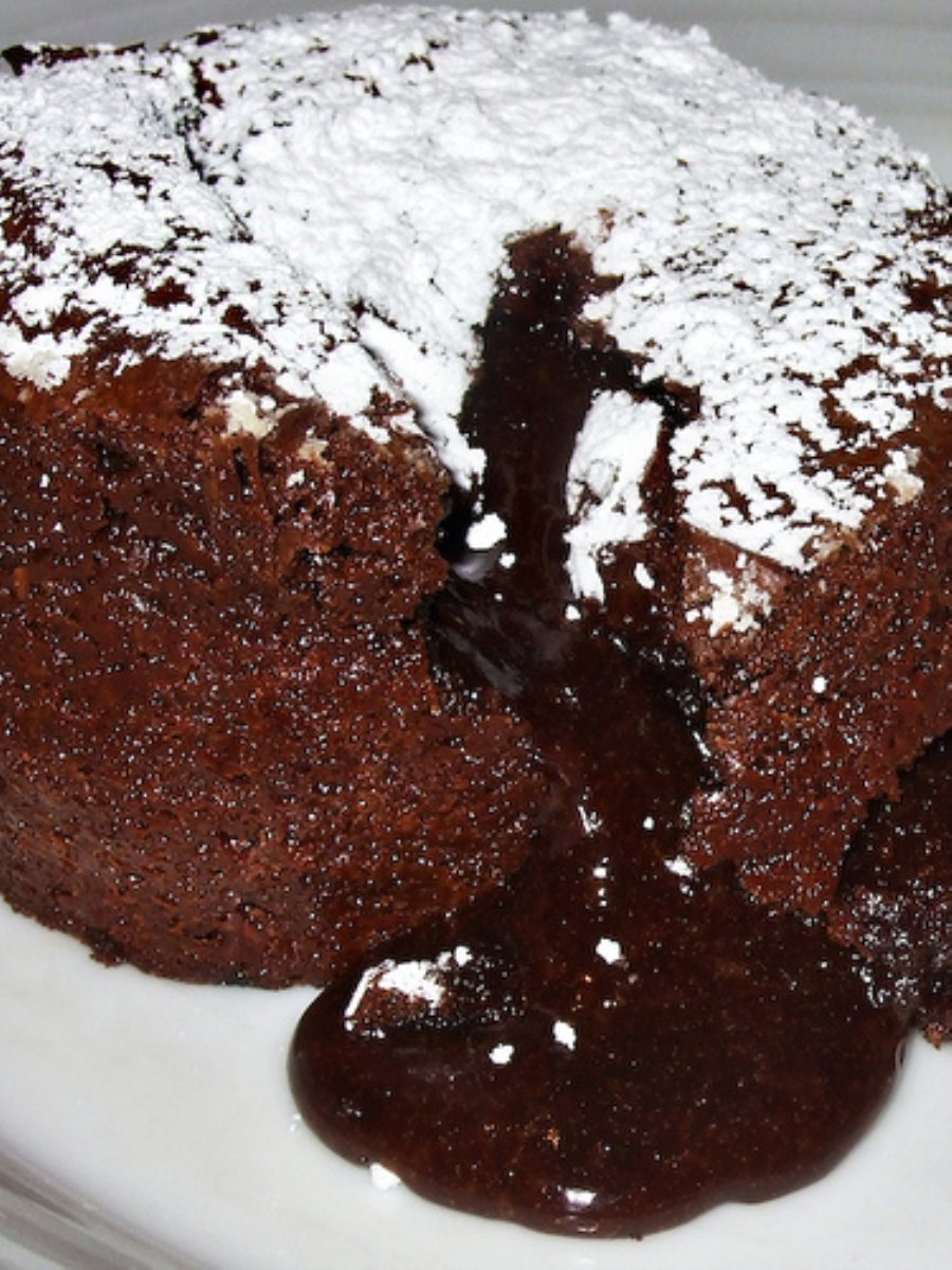 Chocolate Souffle Cakes BigOven 172787