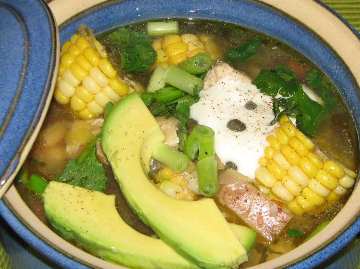 Colombian Chicken Soup (Ajiaco) BigOven 179196