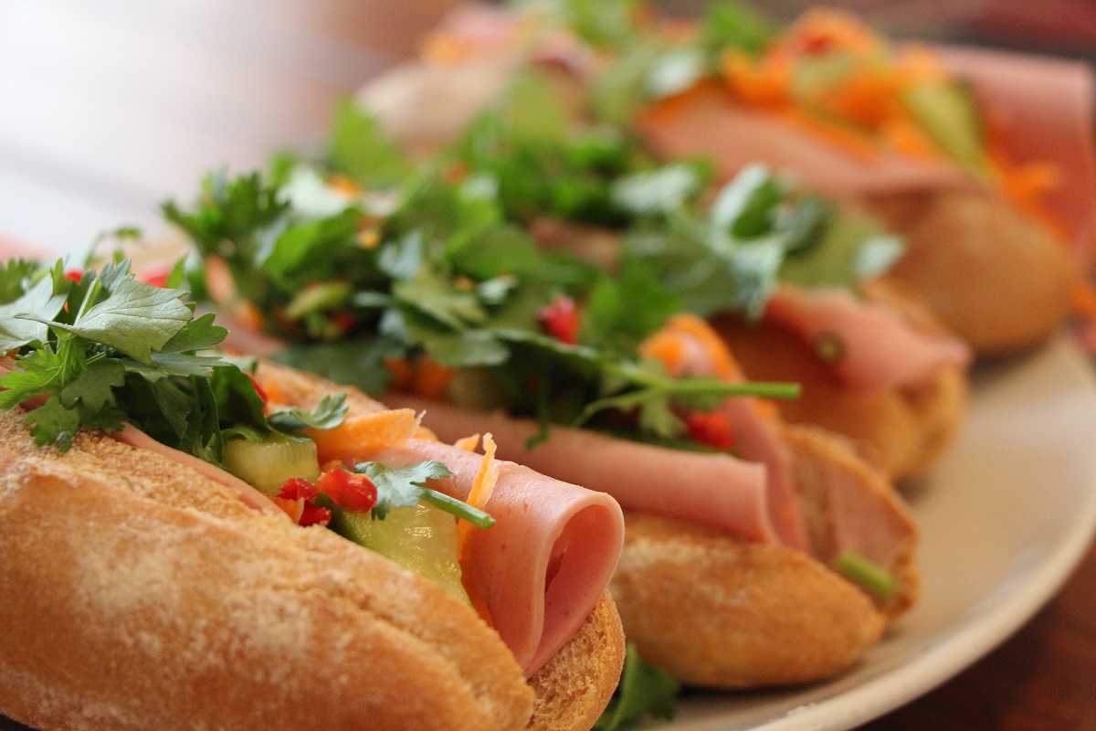 Copycat Vietnamese Pork Rolls (Banh mi thit) BigOven 664286