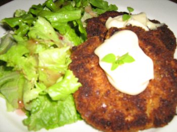 Salmon Cake