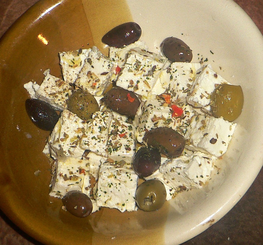 Feta Cheese And Marinated Greek Olives BigOven 143323