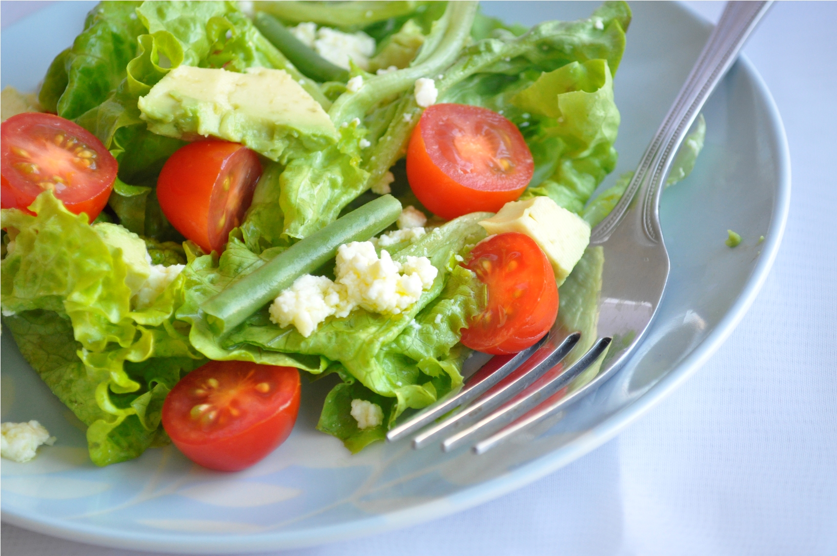 Green Bean, Feta and Avocado Salad BigOven 197694