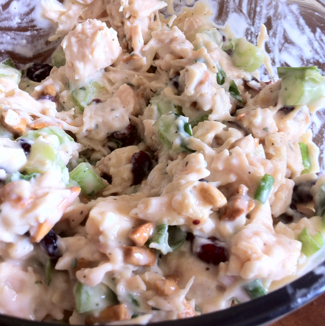 Healthy Cranberry Chicken Salad BigOven 172975