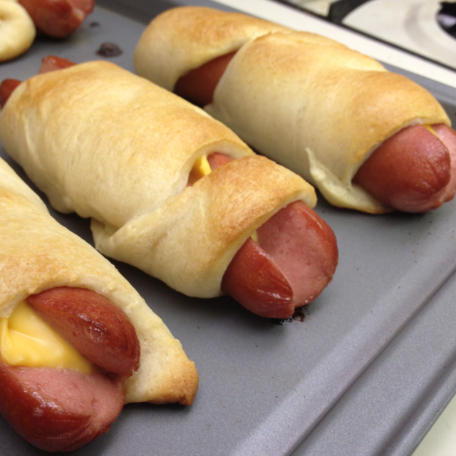 Hot Dog Filled Crescents BigOven 379111