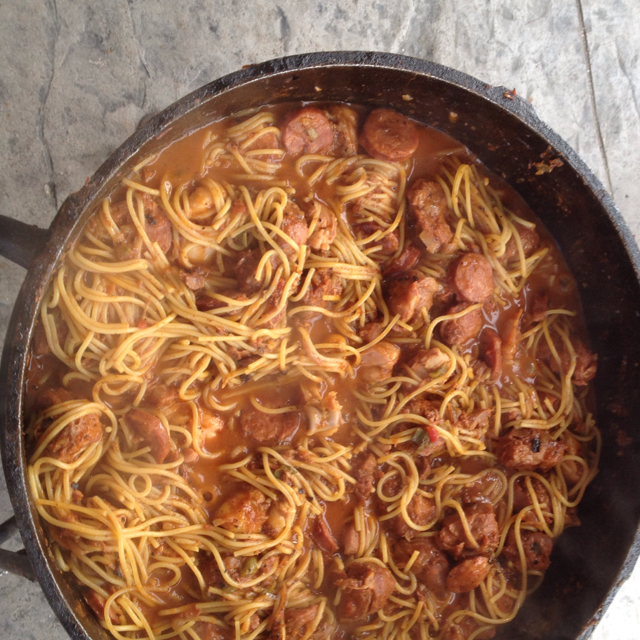 Pasta Jambalaya (Pastalaya) BigOven 182445