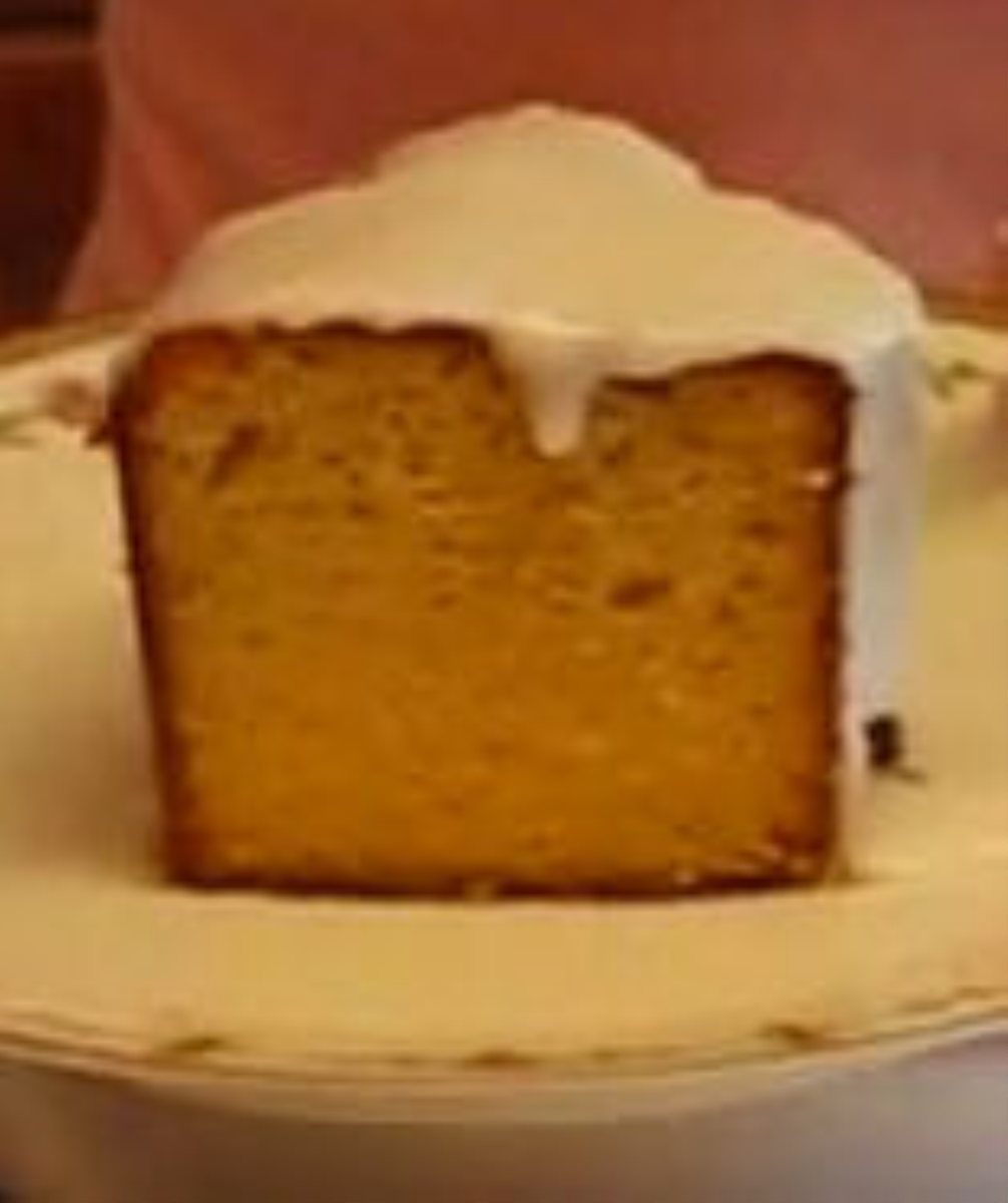 Perfect Pound Cake with Sugar Glaze Topping BigOven 177812