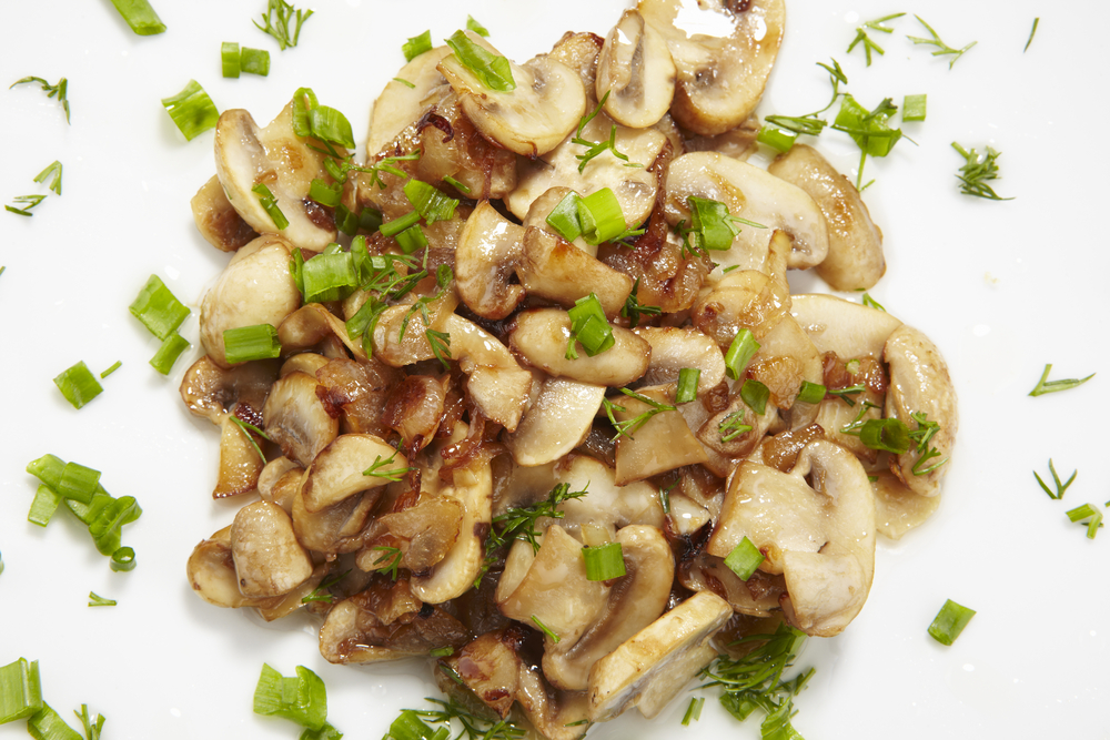 Perfect sauteed mushrooms and onions! BigOven 165267