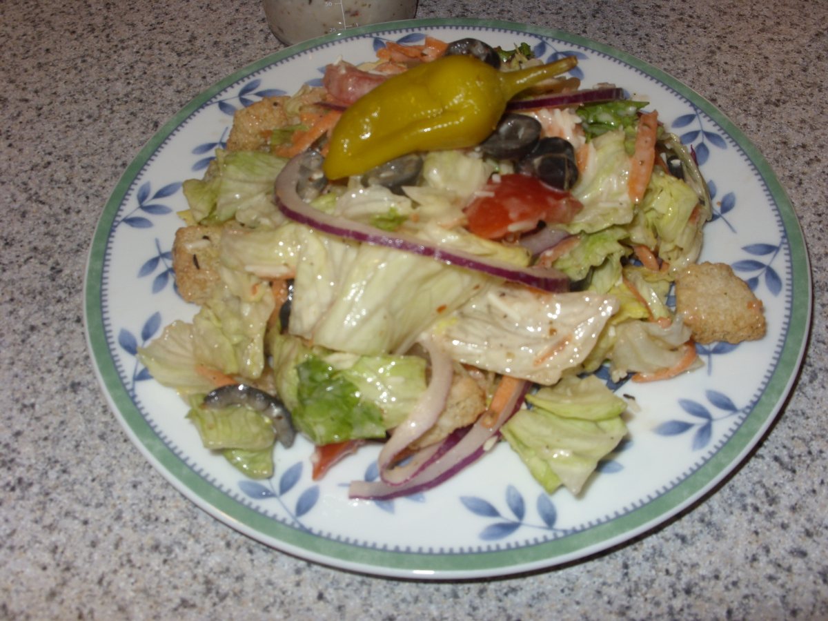 Reduced Fat & Calorie Creamy Italian Dressing