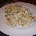 1-Pot Creamy Chicken Noodle Casserole