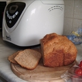 100% Whole Wheat Bread for Bread Machine