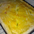 Chicken Pie with Vegetables