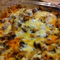 3 Cheese Chicken Penne Bake