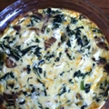 4 Cheese Spinach Quiche