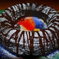 4 Ingredient (FLOURLESS) Chocolate Cake