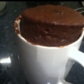 5 minute chocolate mug cake