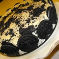9 inch Oreo Cheesecake