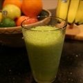 A Grape Pear Smoothie