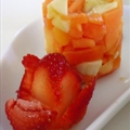 A Platter of Seasonal Fresh Fruit