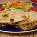 A1 Onion & Mushroom Quesadillas