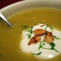 Acorn Squash and Apple Soup