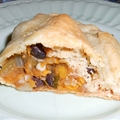 Acorn Squash and Black Bean Empanadas