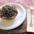 Acorn squash Asian delight