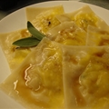 Acorn Squash Ravioli