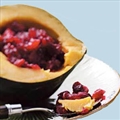 Acorn Squash with Cranberry Stuffing