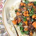 Adzuki Bean & Yam Hash