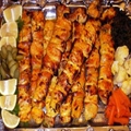 Afghan Chicken Kebabs