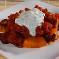 Afghani Sweet Pumpkin (Kaddo Bowrani)