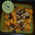 African Sweet Potato Soup