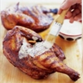 Alabama BBQ Chicken on a Gas Grill