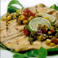 Alaska Salmon Bake with Pecan Coating
