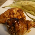 All-american Barbecued Chicken