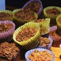 All Bran Muffins made with Splenda and unsweetened Applesauce