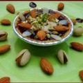Almond and Pistachio Ice Cream Pie