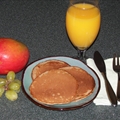 Almond Buckwheat Pancakes