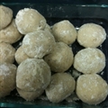 Almond Coffee Snow Balls