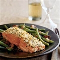 Almond-crusted Salmon