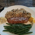 Almond Crusted Talapia