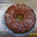 Almond Rum and Coke Cake