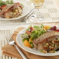 Almond-Stuffed Pork Chops
