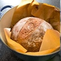 Almost No-Knead Whole-Wheat Bread