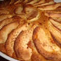 Almás lepény (Hungarian apple pie)